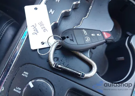 2011 Dodge Durango Citadel z USA, uszkodzony, nr VIN 1D4SE5GT6BC613767